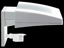 RAB Lighting WPLED26MSSW - WALL 26W COOL SURFACE PLAT