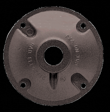 RAB Lighting XC1A - WEATH.PRF COVER HEAVY DUTY 4 " 1/