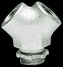 RAB Lighting R3 - Y ADAPTOR