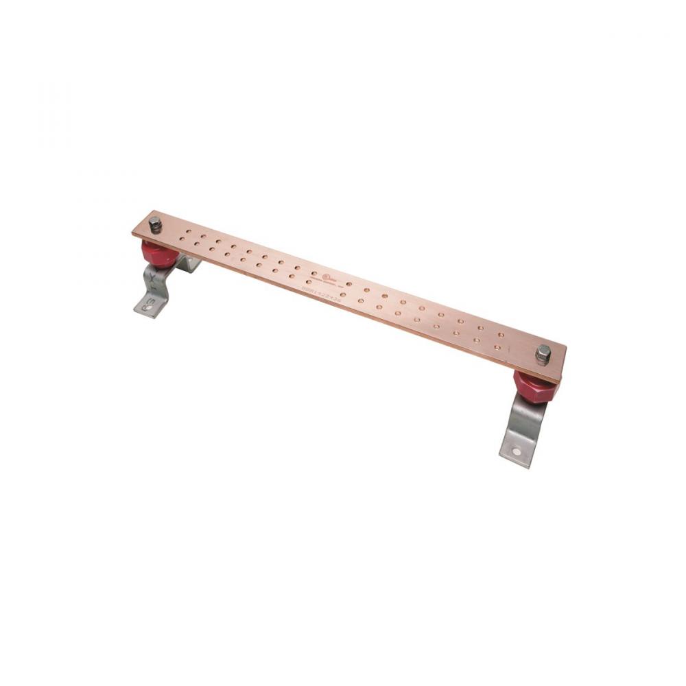 BUSBAR 1/4X2X24 36HOLE