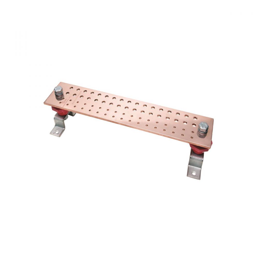 BUSBAR 1/4X4X20 68 HOLE