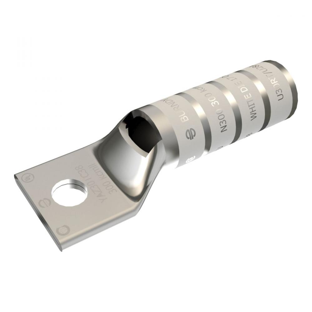 CULUG-300KCM-LONG W/PORT-3/8" STUD