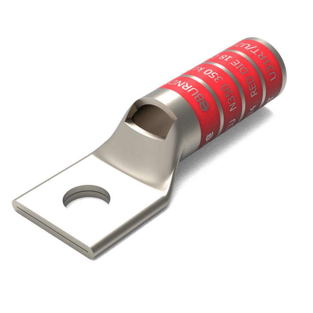 CULUG-350KCM-LONG W/PORT-3/8" STUD