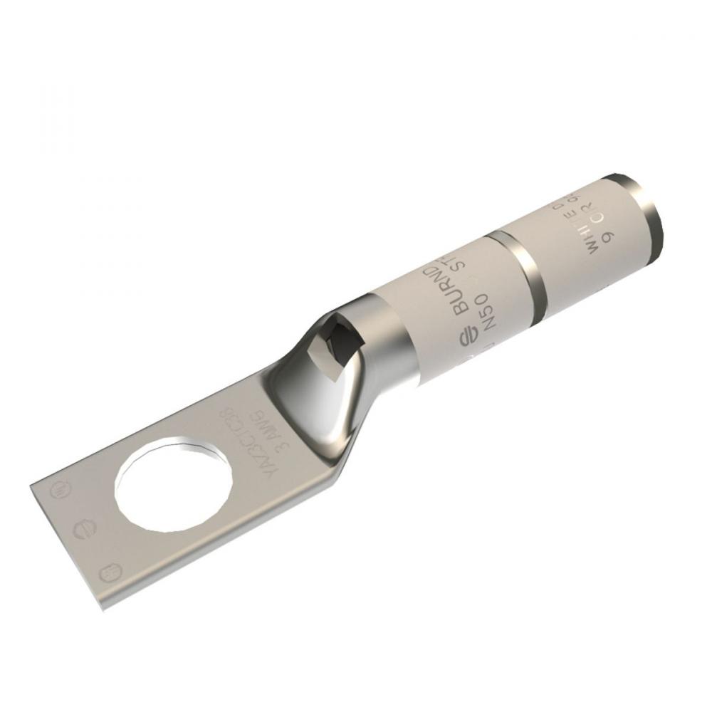 CULUG- 3AWG-LONG W/PORT-3/8" STUD