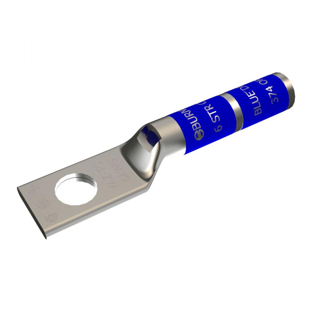 6STR CU-LONG W/PORT-1/4