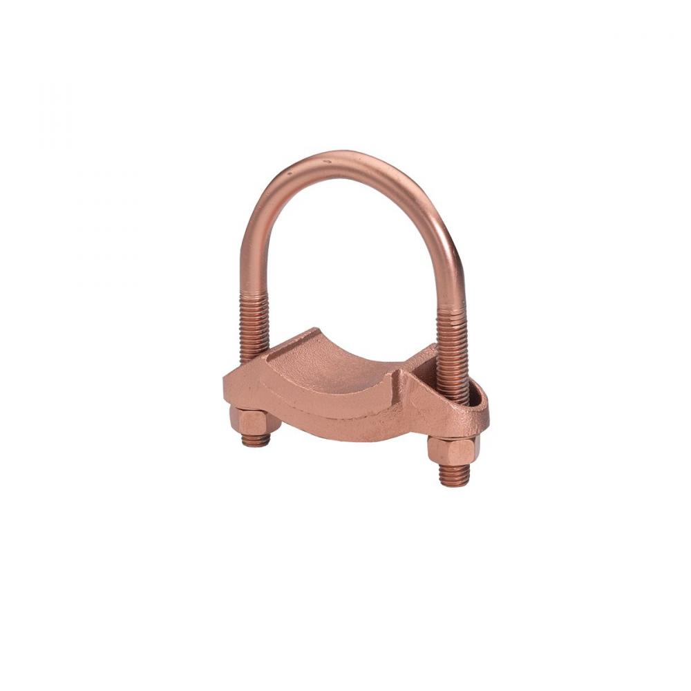 GRND CLAMP PIPE TO BRAID