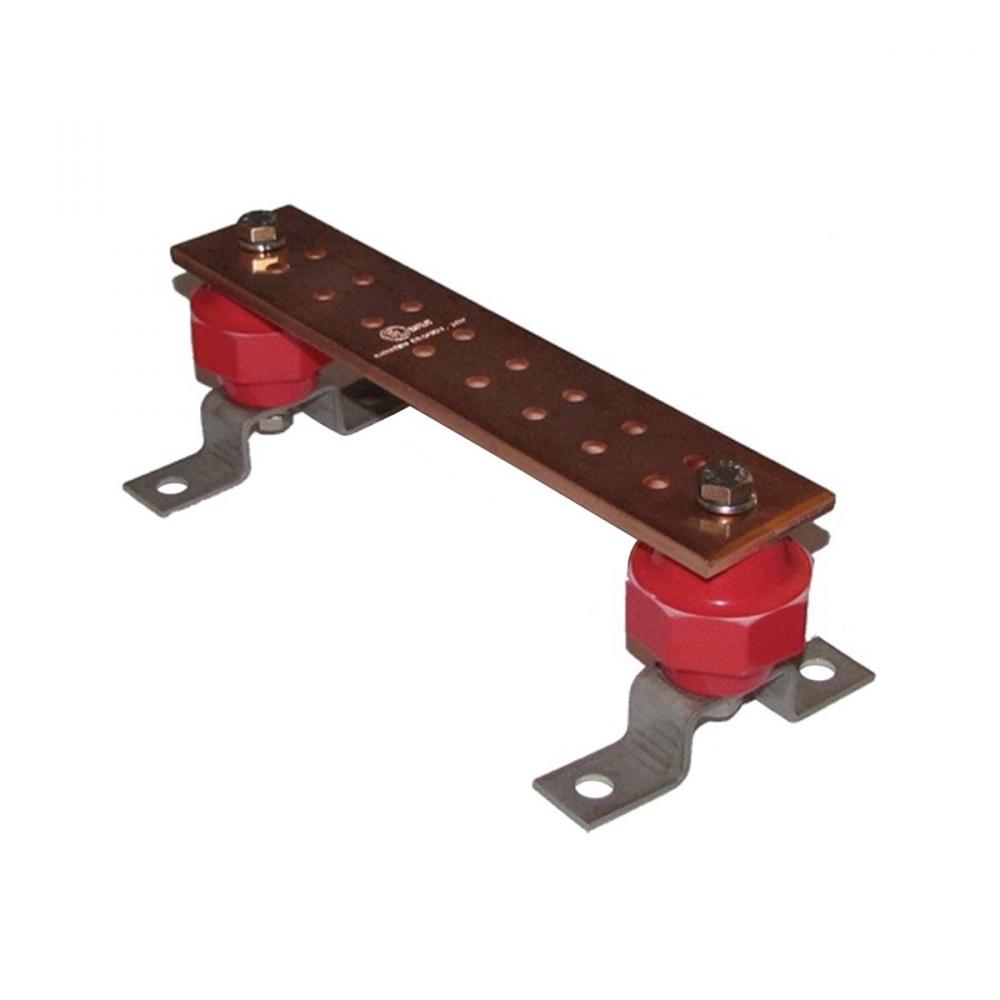 BUSBAR 1/4X2X10 16HOLE