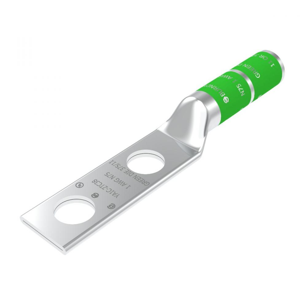 1STR CU 2-HOLE LONG NEMA