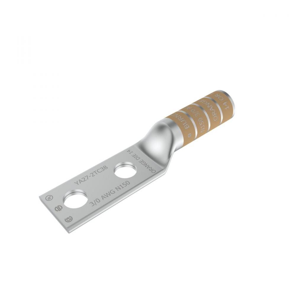 CUHYLUG 3/0AWG 2 HOLE 3/