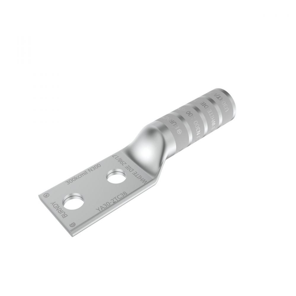 300MCM 2-H 3/8STUD