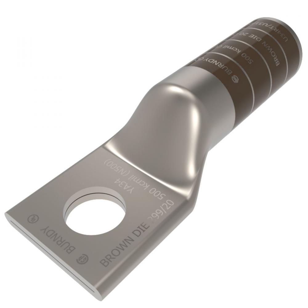 500 CU 1-HOLE LONG 1/2