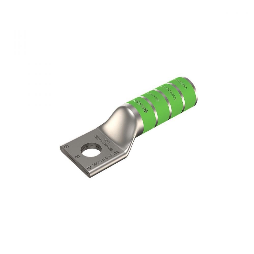 600 CU 1-HOLE LONG 1/2