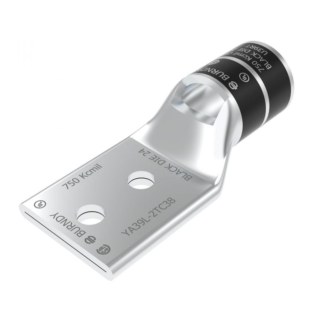 750MCM 2-H 3/8STUD