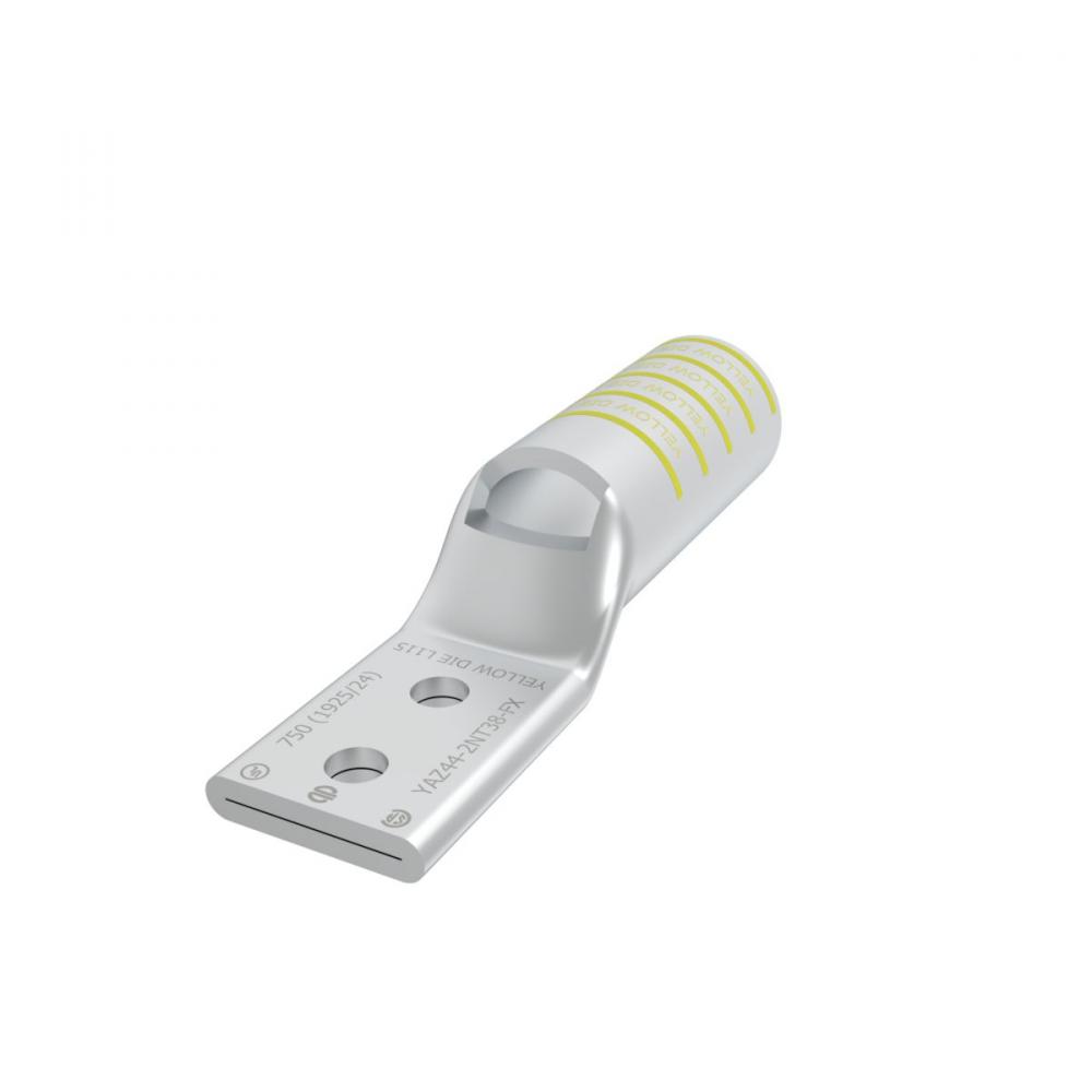 CU HYLUG 1000KCMIL 2HOLE 3/8STUD NT FLEX