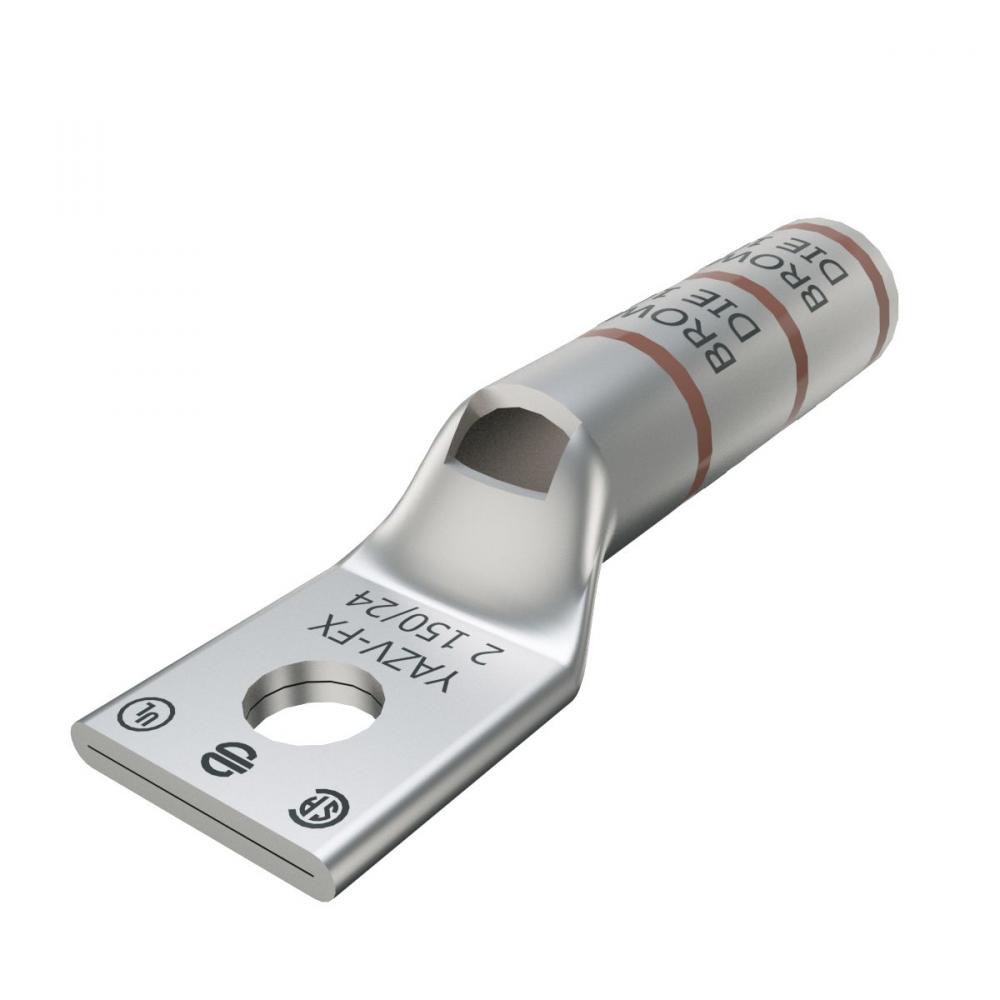 CULUG- 2FLEX-LONG W/PORT-1/4" STUD