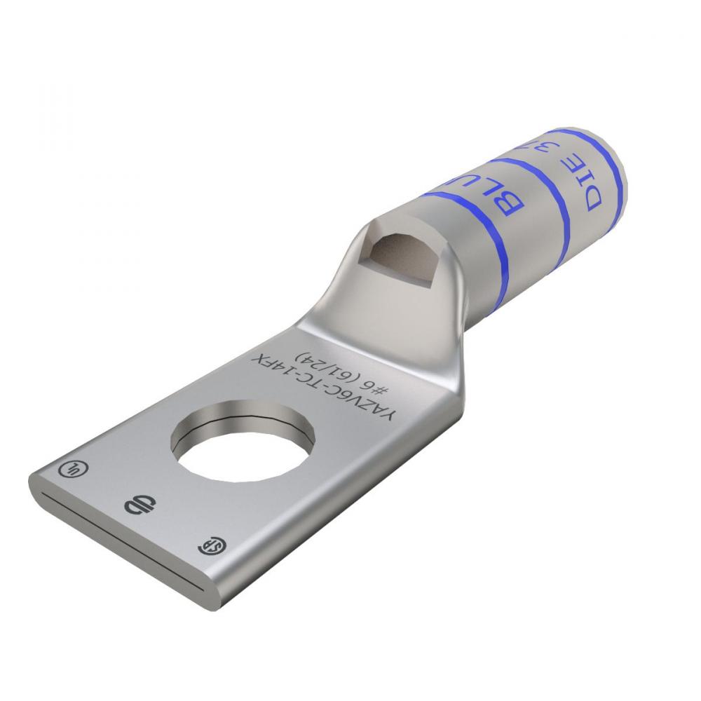 CULUG- 6FLEX-LONG W/PORT-1/4" STUD