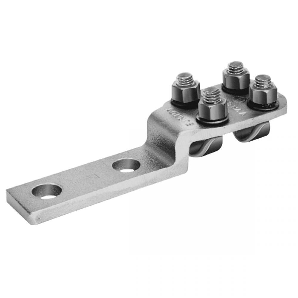 1/0-300 CU LUG 2 VEE BOL