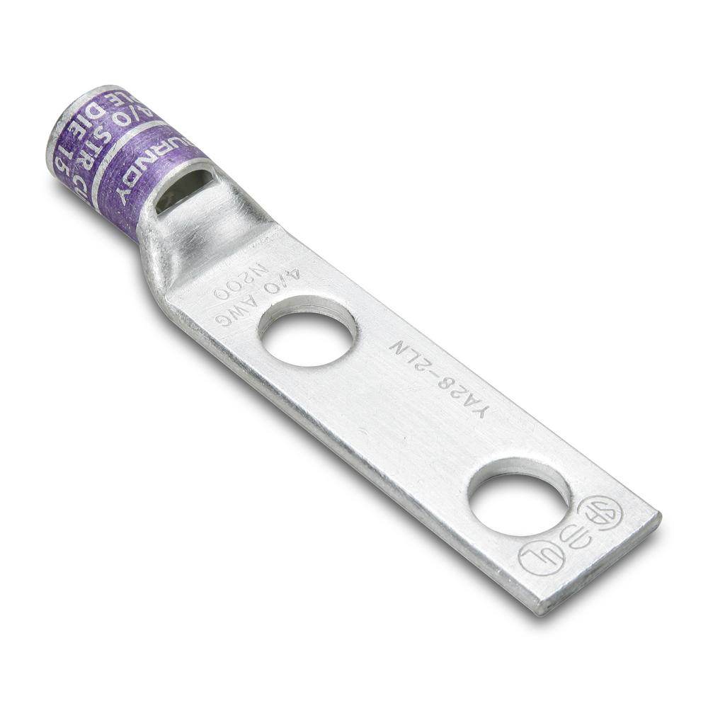 400 CU 2-HOLE SHORT NEMA