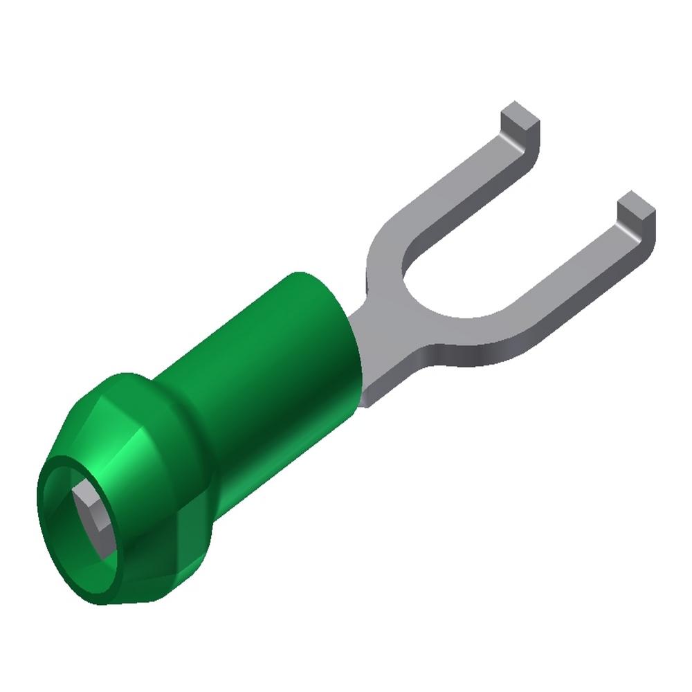 FLANG FK-  14- 12AWG-NYL