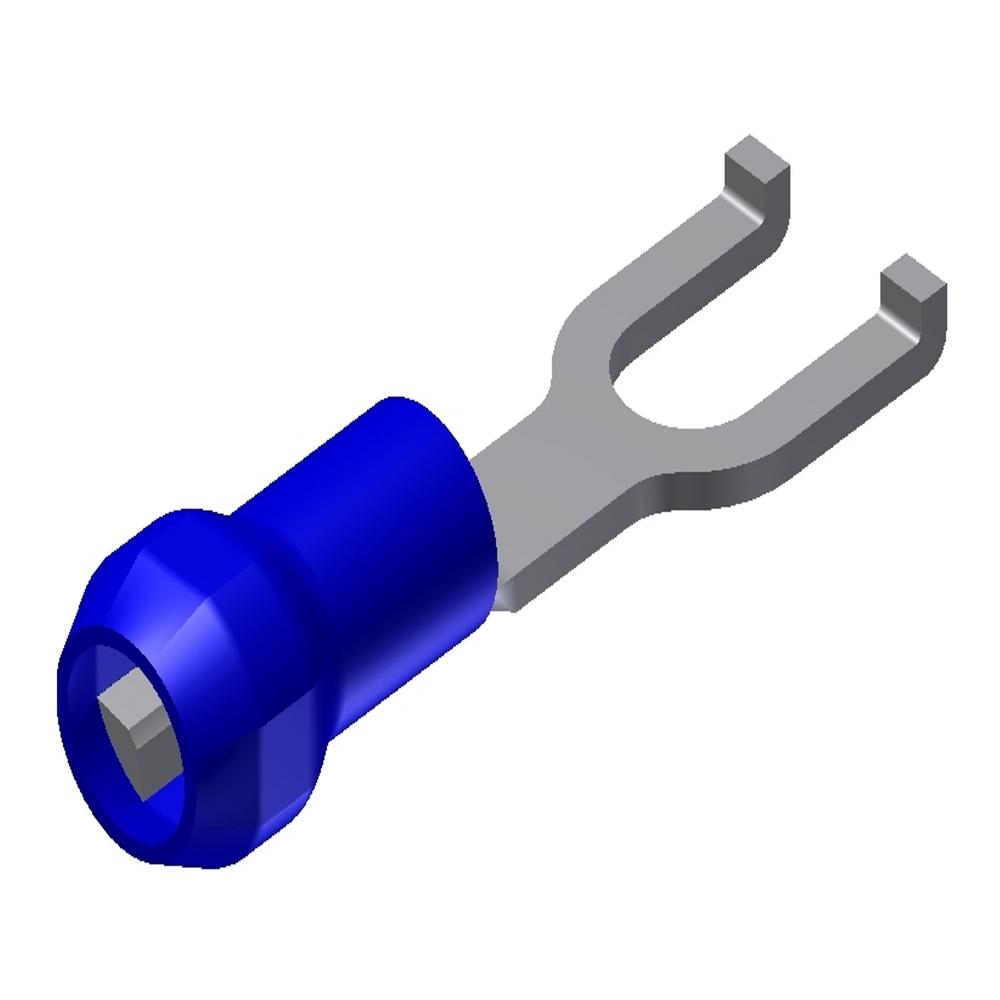 FLANG FK-  16- 14AWG-NYL