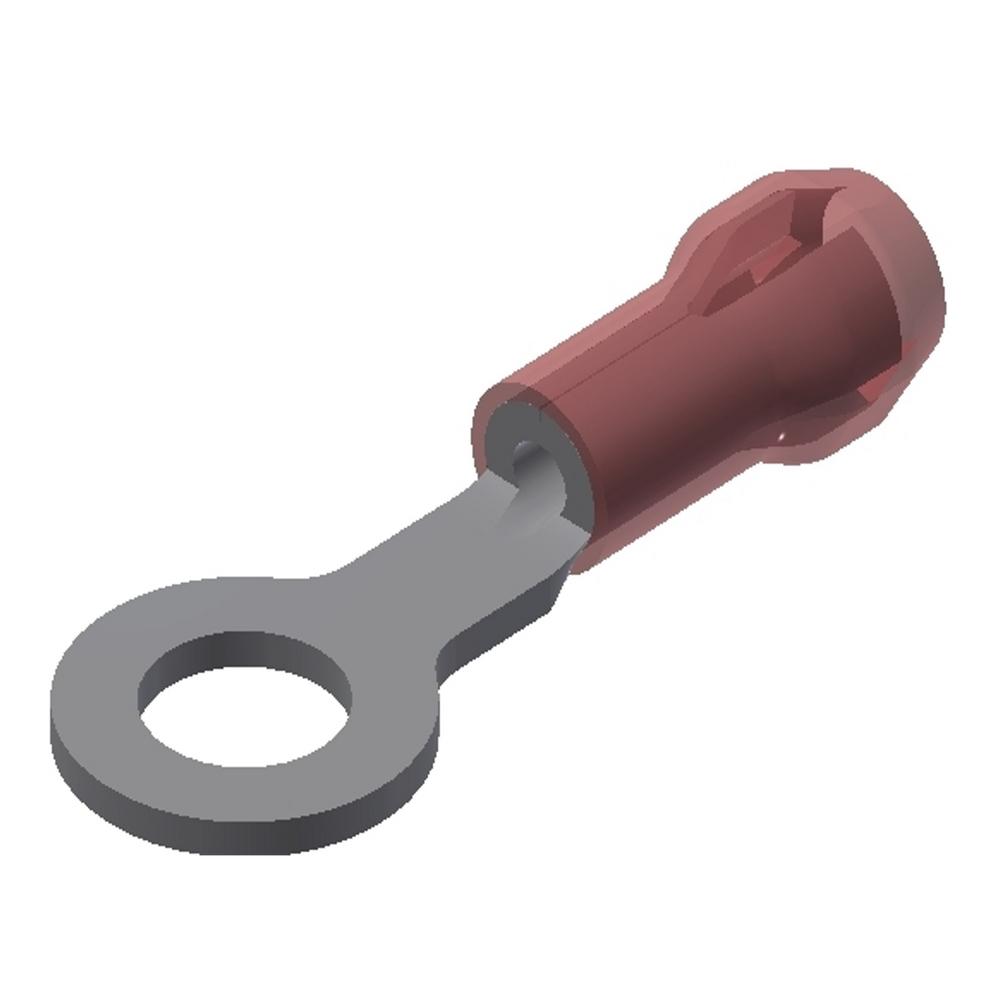 RING-  22- 16 AWG-NYLON,0.789 IN L