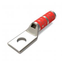 Burndy-US, a Hubbell affiliate YAZ8CTC38 - CULUG- 8 AWG-LONG W/PORT-3/8" STUD