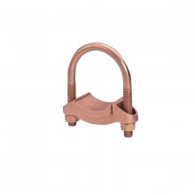 Burndy-US, a Hubbell affiliate GG1715 - GRND CLAMP PIPE TO BRAID
