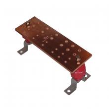 Burndy-US, a Hubbell affiliate BBB14412F - BUSBAR 1/4X4X12 24HOLE