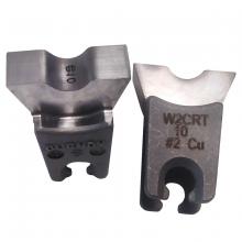 Burndy-US, a Hubbell affiliate W2CRT - W-DIE FOR MD6-6R2 TOOL, INDEX: 10