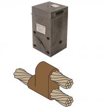 Burndy-US, a Hubbell affiliate B1302 - BW BCC6 TAP 4/0R - 4/0T
