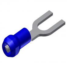 Burndy-US, a Hubbell affiliate YAE14N77FBOX - FORK- 16-14 AWG-NYL GRIP,JAR