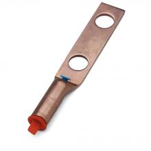 Burndy-US, a Hubbell affiliate YGA342N - CU 500 GRD TERM 2 HOLE
