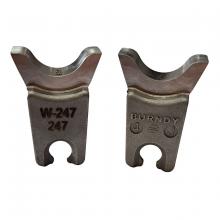 Burndy-US, a Hubbell affiliate W247 - W-DIE, INDEX: 247