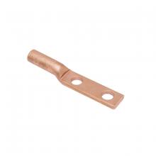 Burndy-US, a Hubbell affiliate YCA262N - 2/0 CU 2 HOLE LUG NEMA