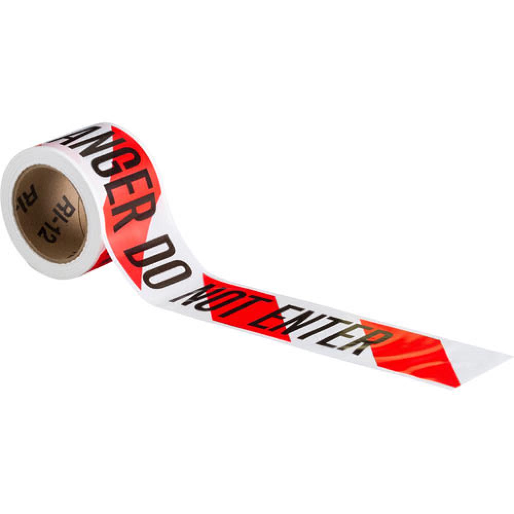 3" X 200',12 ML,RD/BK DANGER DO NOT ENTE