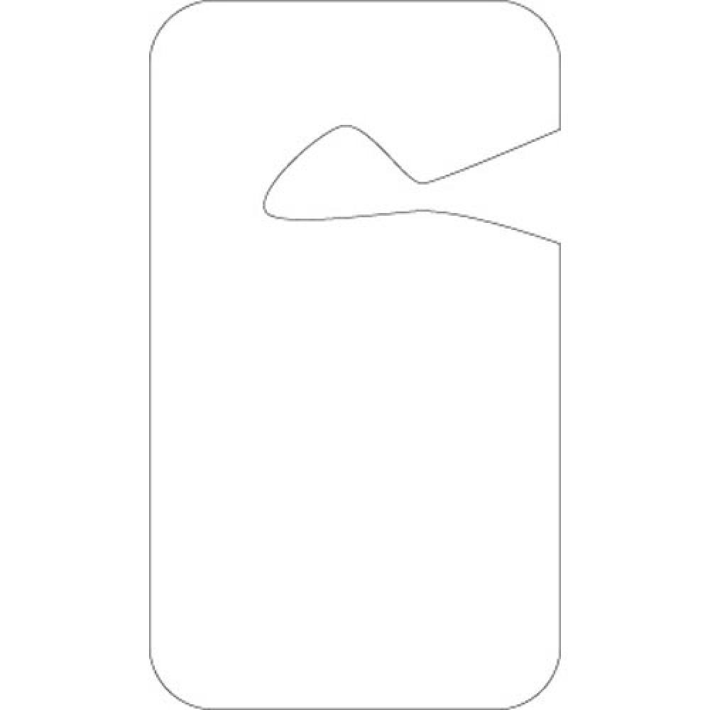 BLANK 2-3/4"X4-3/4" REARVIEW T