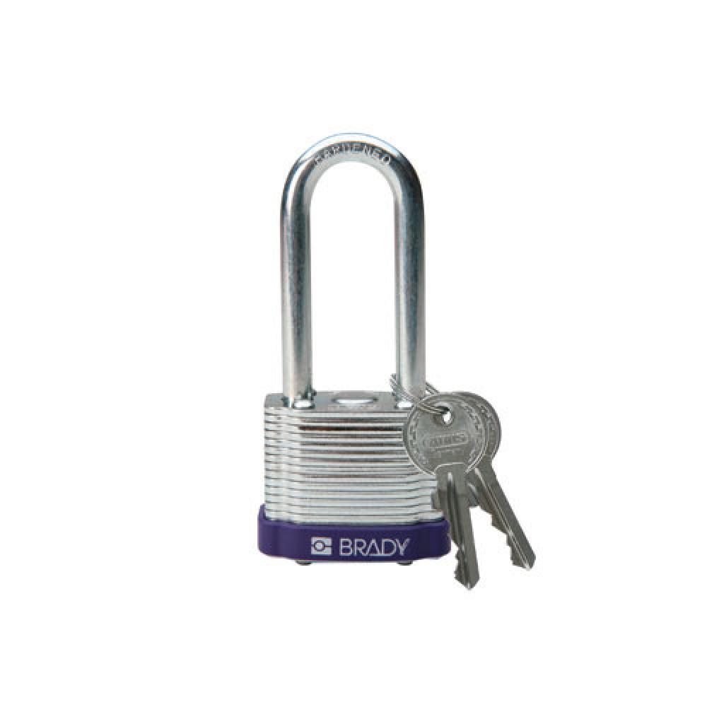 Steel Padlock 2 in Steel Shackle KD PL