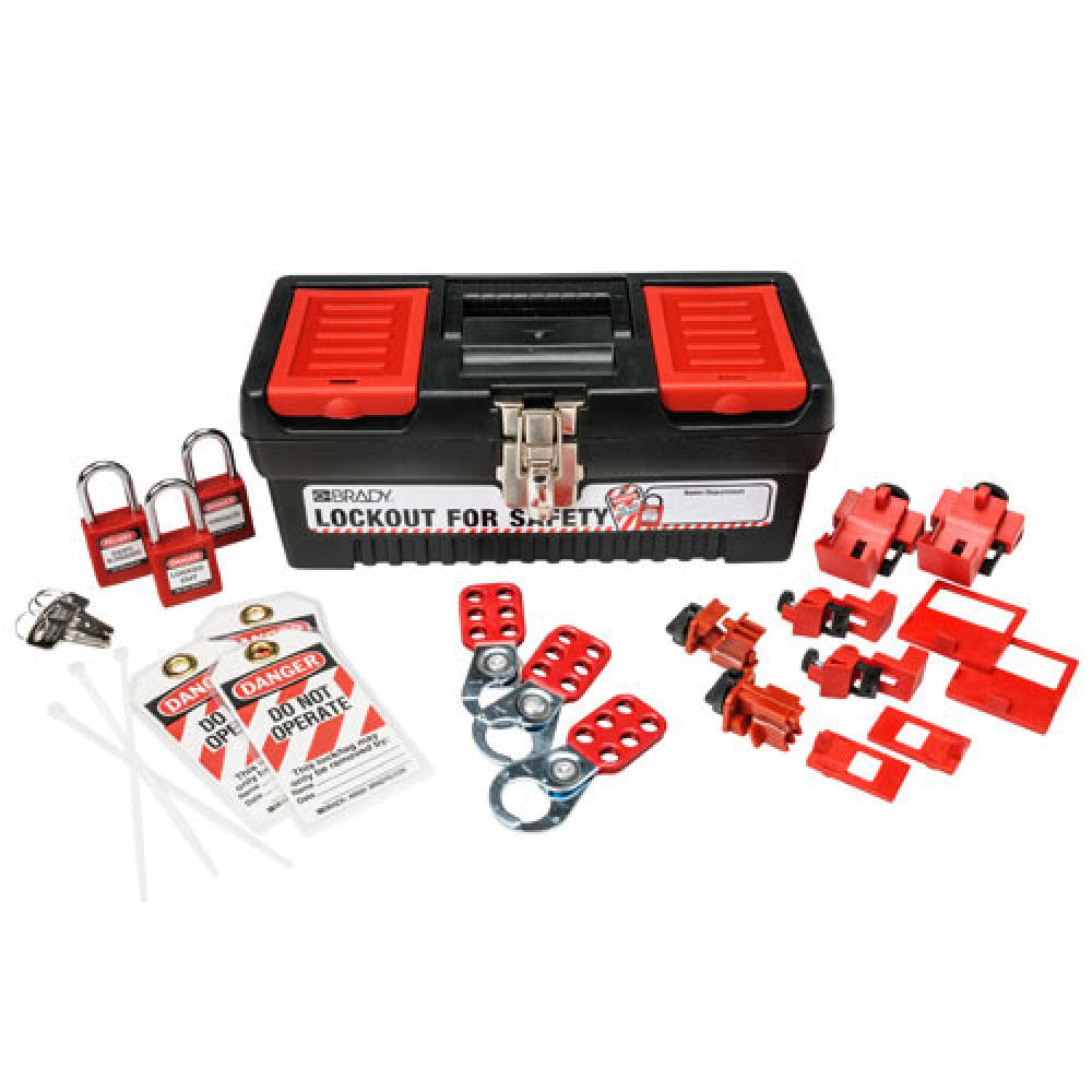 PERSONAL BRKR LO KIT (W/SAFETY PADLOCKS)