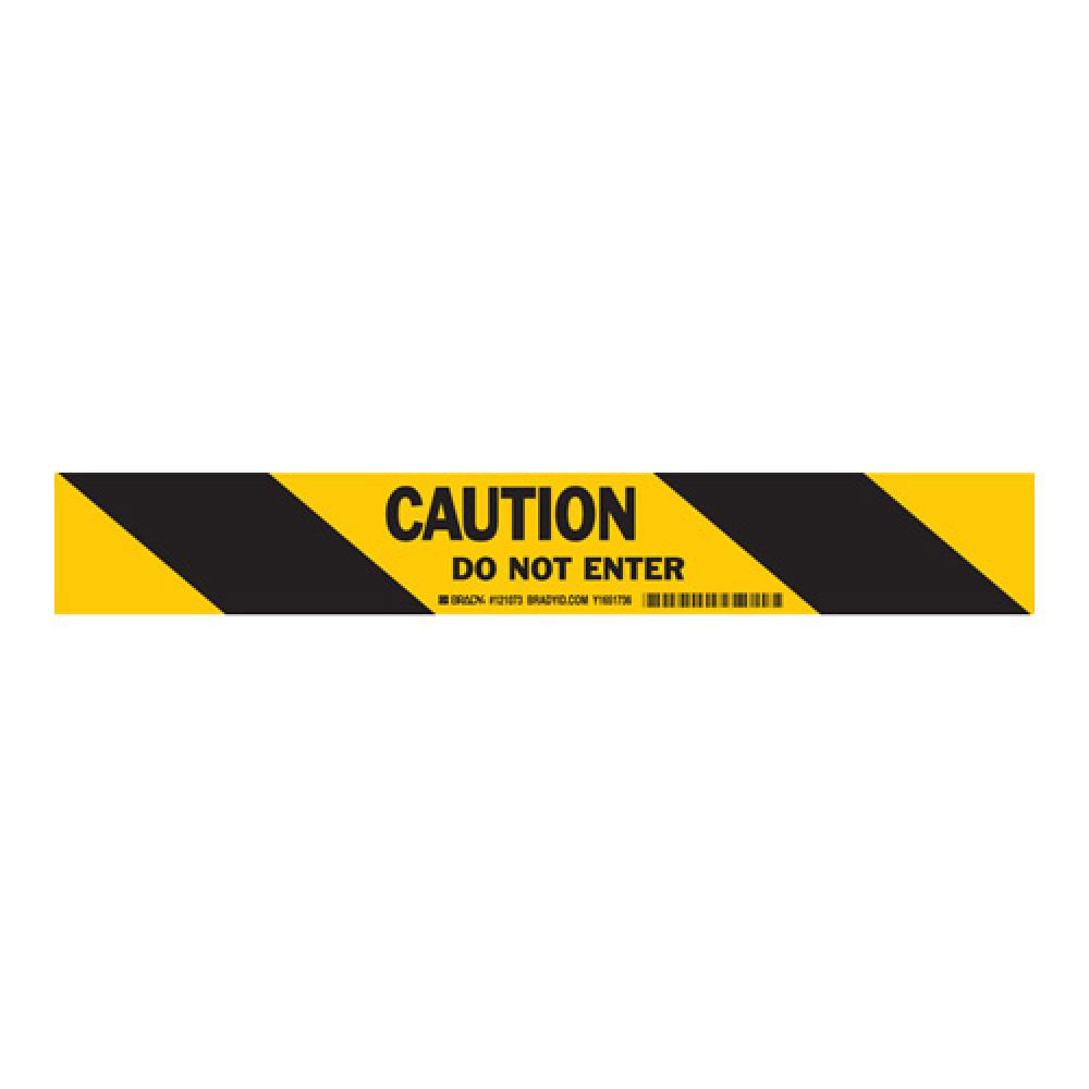 BRADYSTRIPES TEMPORARY SIGN TAPE