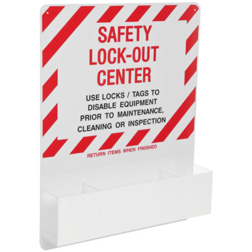 PRINZING SAFETY LOCKOUT CENTER BOARD
