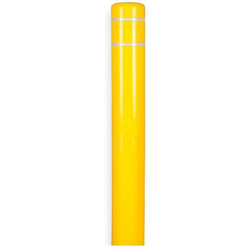 BUMPER POST SLEEVE YELLOW 4"X52"