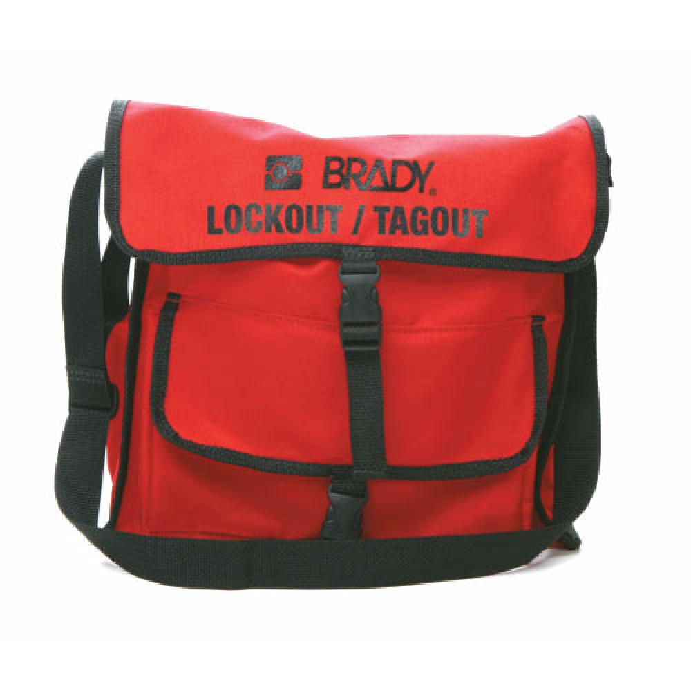 LOCKOUT SATCHEL W/ SHOULDER STRAP