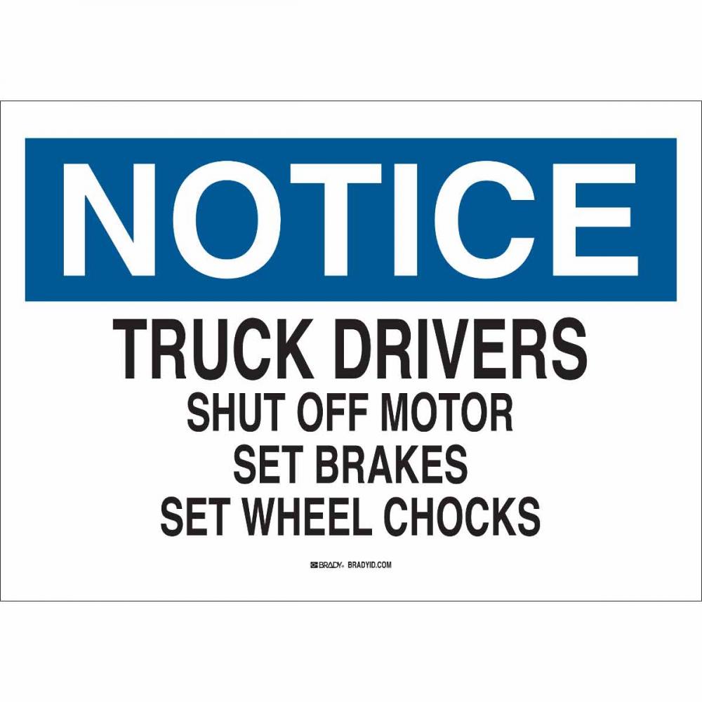 B555,10H X14W, TRUCK DRIVERS