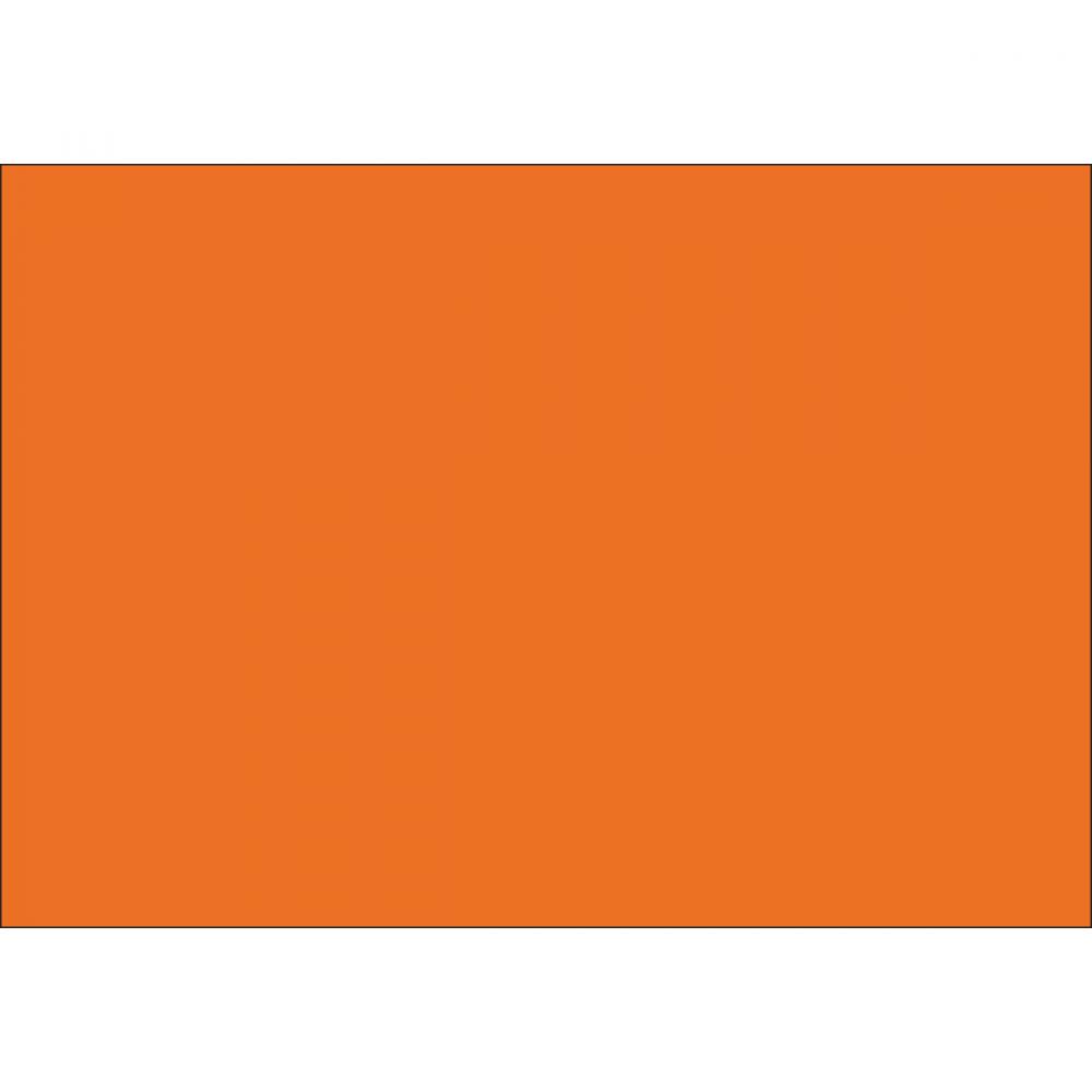 B555 7X10 ORANGE BLANK