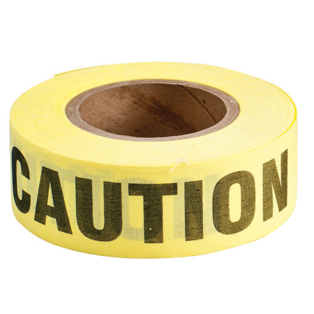 RE-PULPABLE COTTON BARRICADE TAPE