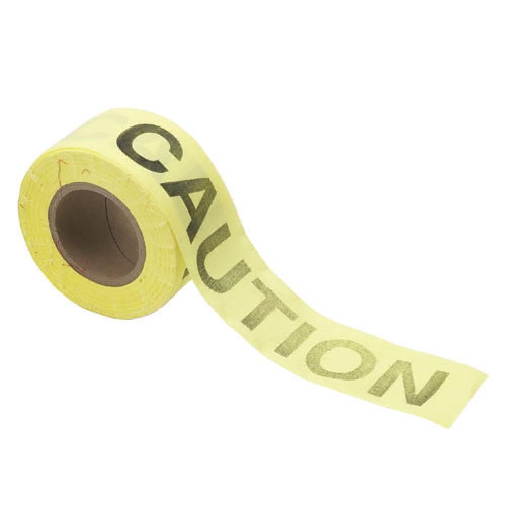 RE-PULPABLE COTTON BARRICADE TAPE