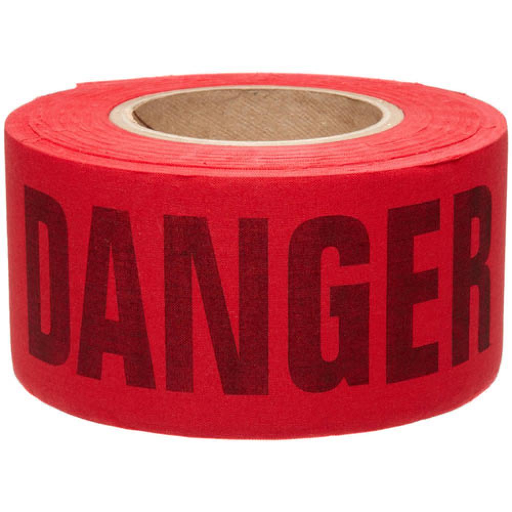 RE-PULPABLE COTTON BARRICADE TAPE