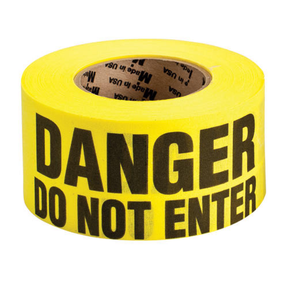 RE-PULPABLE COTTON BARRICADE TAPE