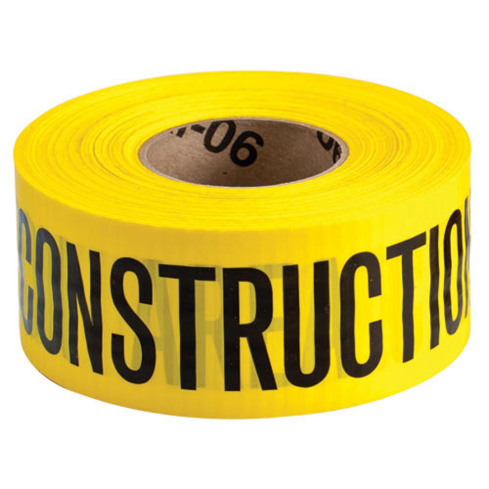 REINFORCED BARRICADE TAPE