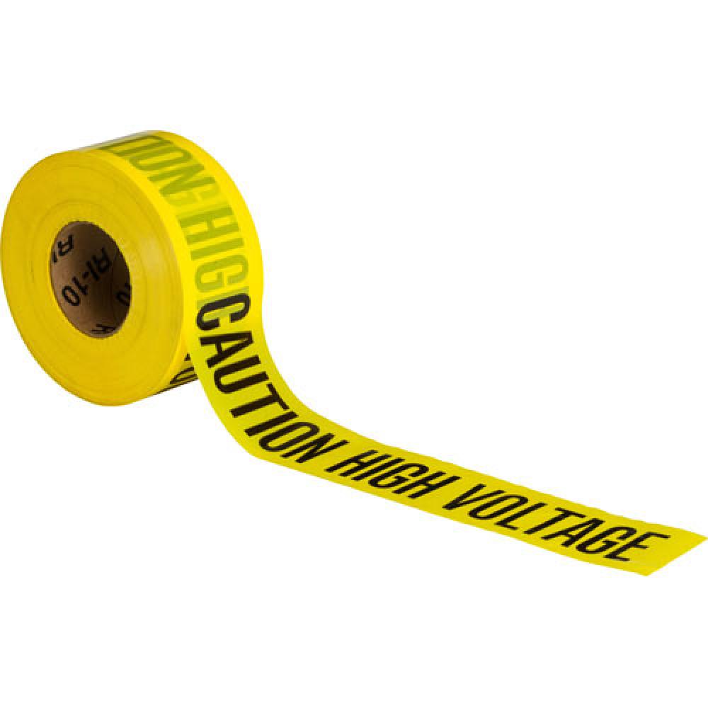 3" X 200', 3 MIL, YEL/BLK LTRS